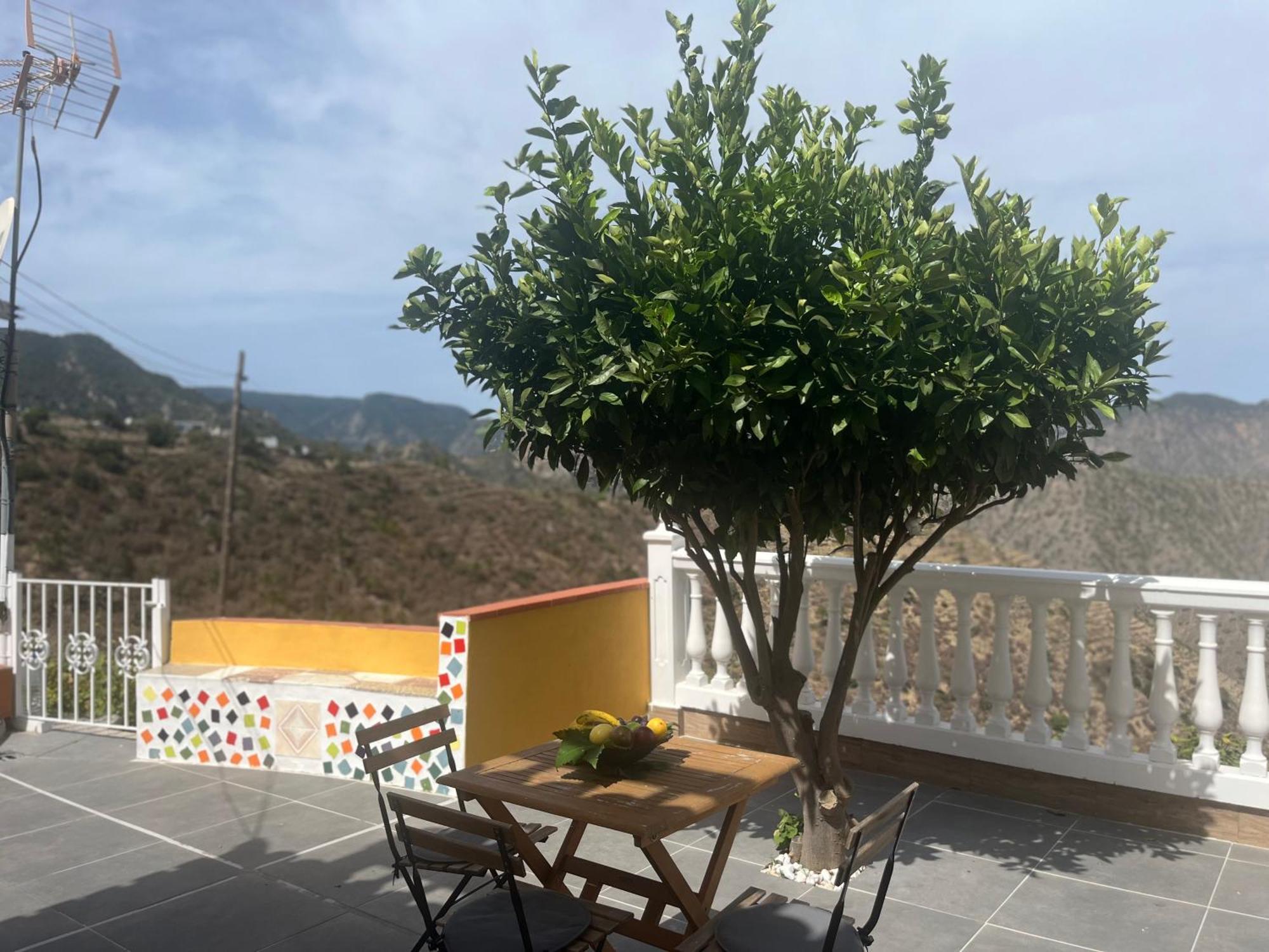 Penzion Casa Azul Vallehermoso Exteriér fotografie
