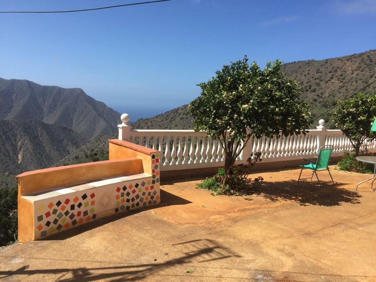 Penzion Casa Azul Vallehermoso Exteriér fotografie