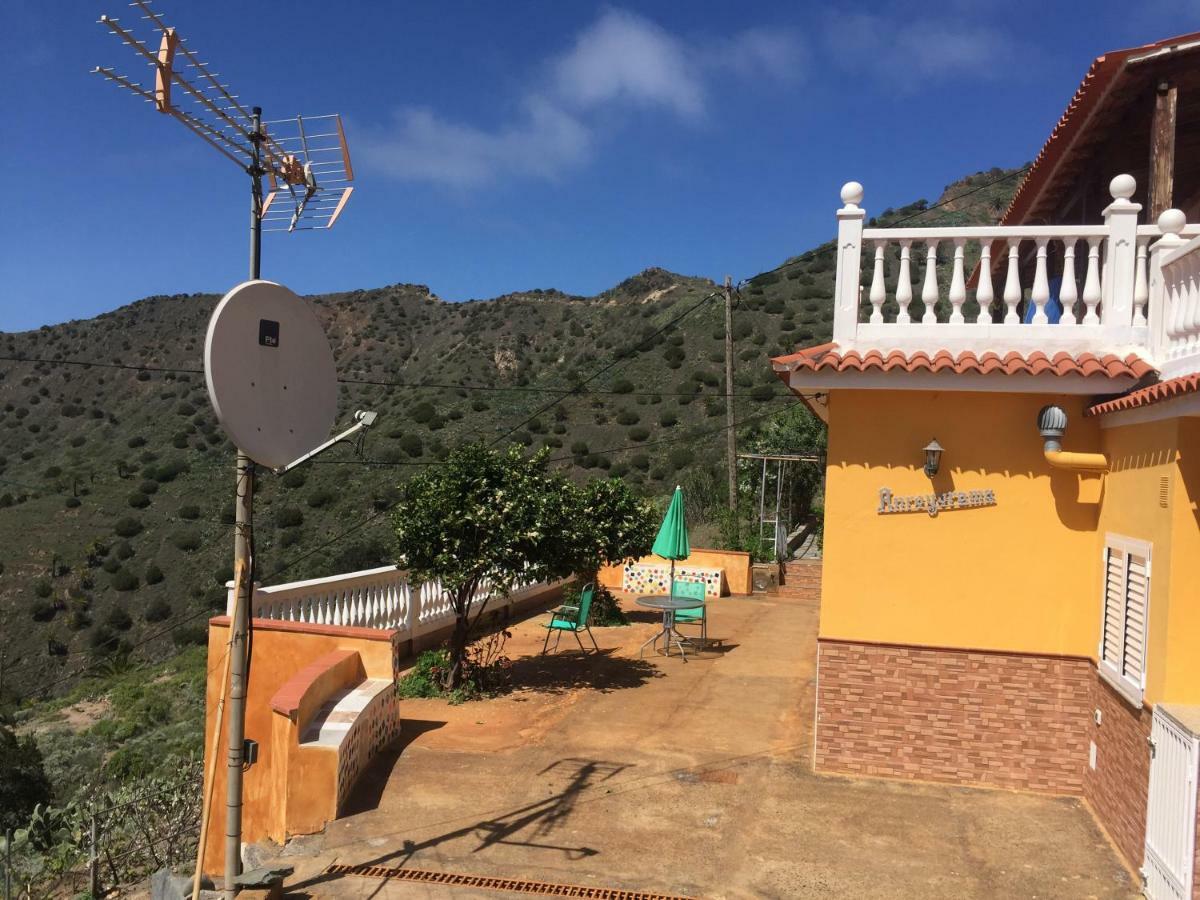 Penzion Casa Azul Vallehermoso Exteriér fotografie